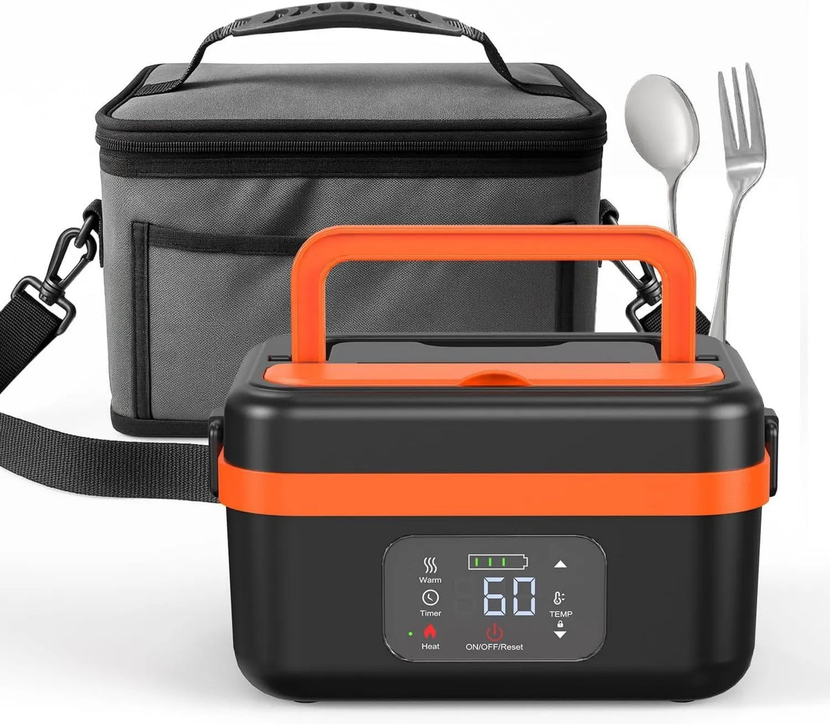 buusace, Grzejnik elektryczny 1 l / 34oz 30- 240min, zegar 1 l/34oz 30-240min