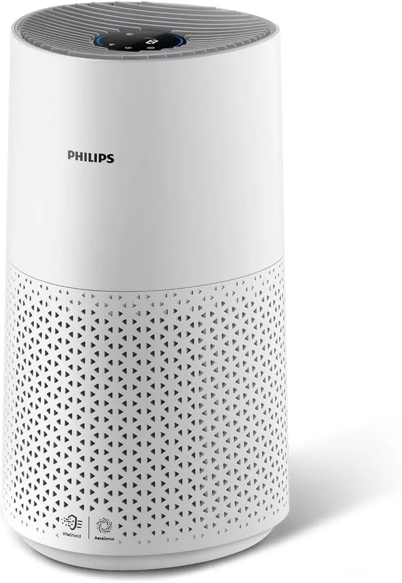 Philips AC1711/10 oczyszczacz powietrza, 78 m², 300 m³/h, Oczyszczacz Powietrza z Serii 1000, Usuwa Zarazki, Tryb nocny