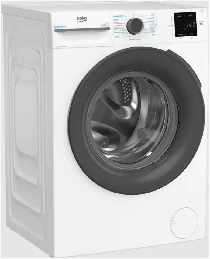 Beko pralka, BM14WFU39410, 9 kg, min. - BM14WFU39410, przednia 9 kg 1400 Wycieczki