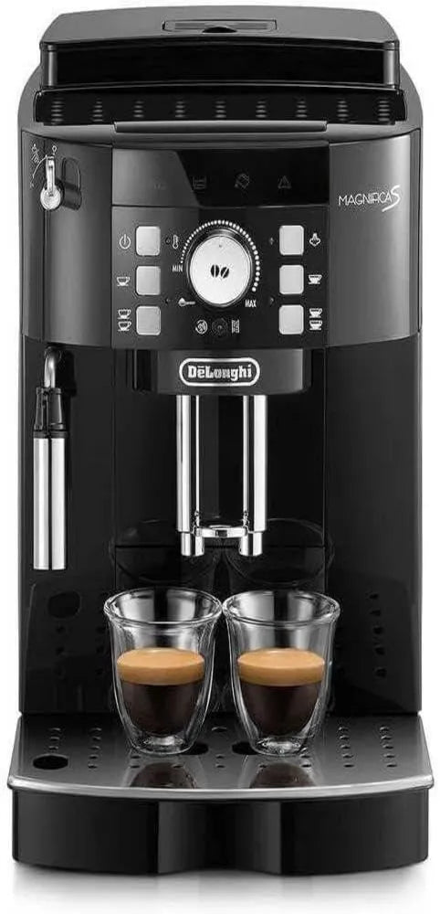 De'Longhi ekspres do kawy, 1450 W, 1,8 l, praca automatyczna, De'Longhi 21.117 B Magnifica S ECAM Automatyczny Ekspres Do Kawy