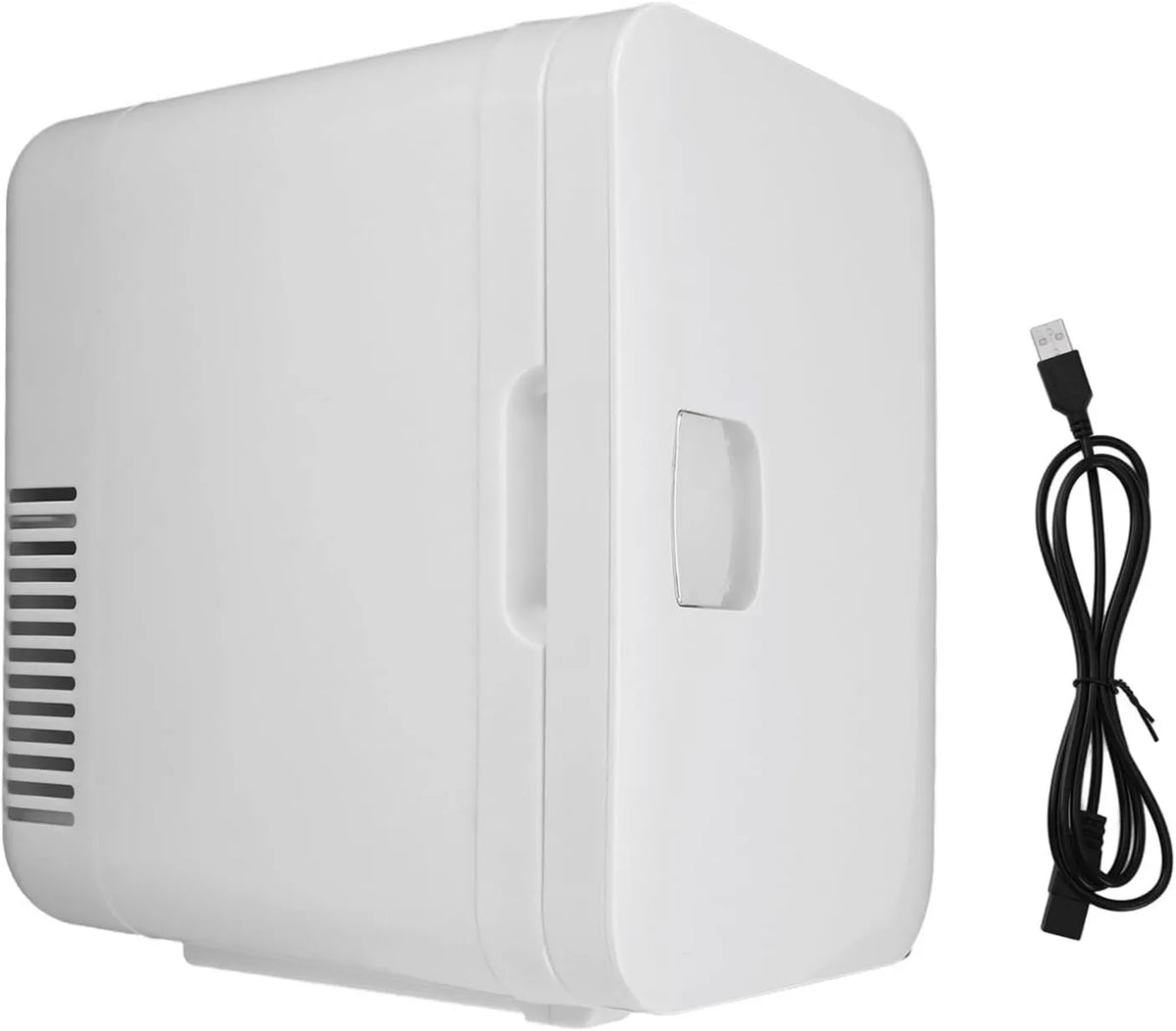 Wifehelper minilodówka, Lodówka, 6 l, USB, Lodówka elektryczna, Lodówka dla personelu USB do pielęgnacji skóry