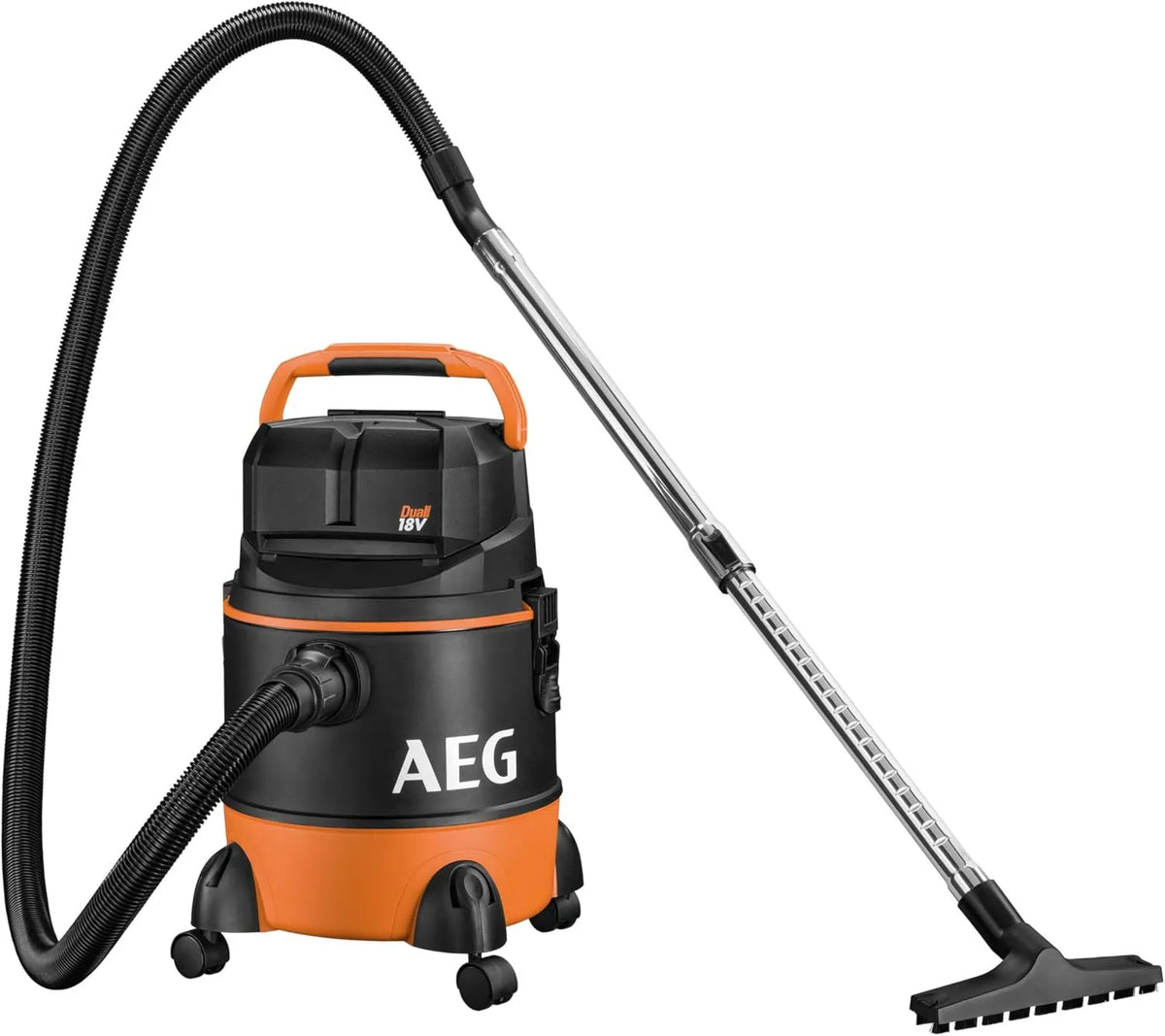 RYOBI, AEG PRO18 V IPX4 Odkurzacz, 20 l, 18 V, ssanie elektryczne, 18 V Budynek Odkurzacz PRO18 V 20 l bezprzewodowy