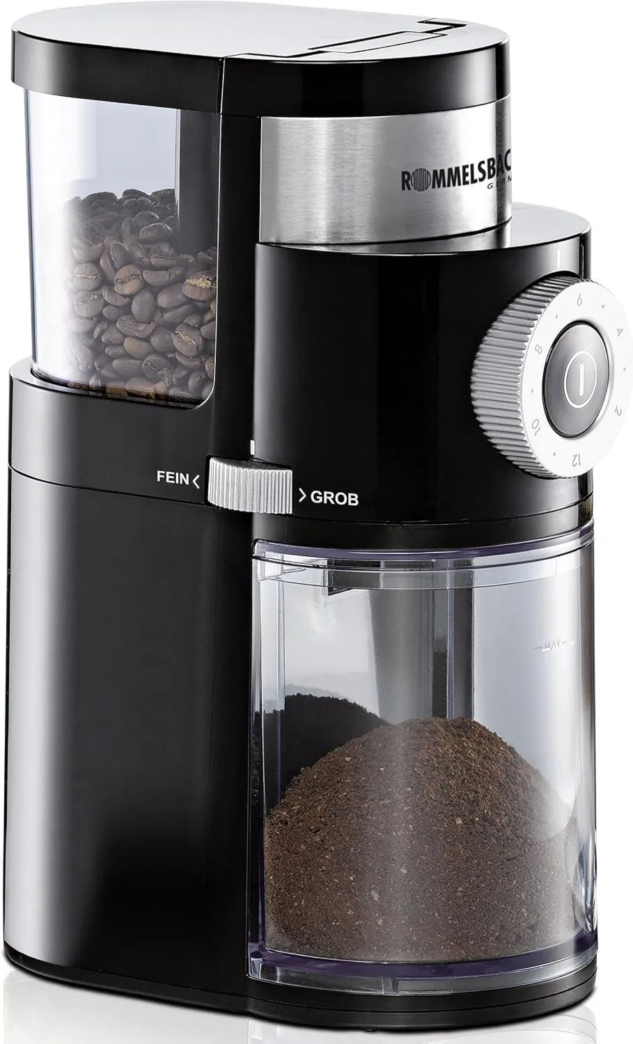 Rommelsbacher, EKM 200 Kaffeemühle, młyn do ziaren kawy