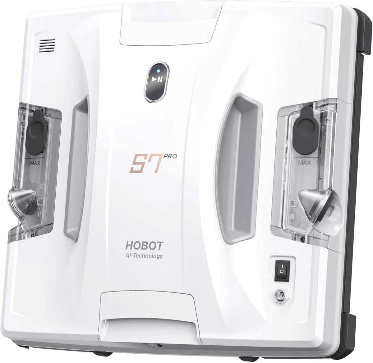 HOBOT-S7, praca automatyczna, SMARTBOT PRO Automatyczna myjka do szyb z podwójnym mopem, podwójnym opryskiwaczem, sterowaniem aplikacją i głosem