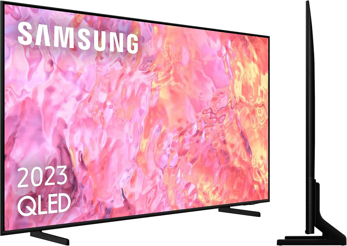 Samsung telewizor, 75Q60C Smart TV, 75 cali, TV, 4K UHD, QLED