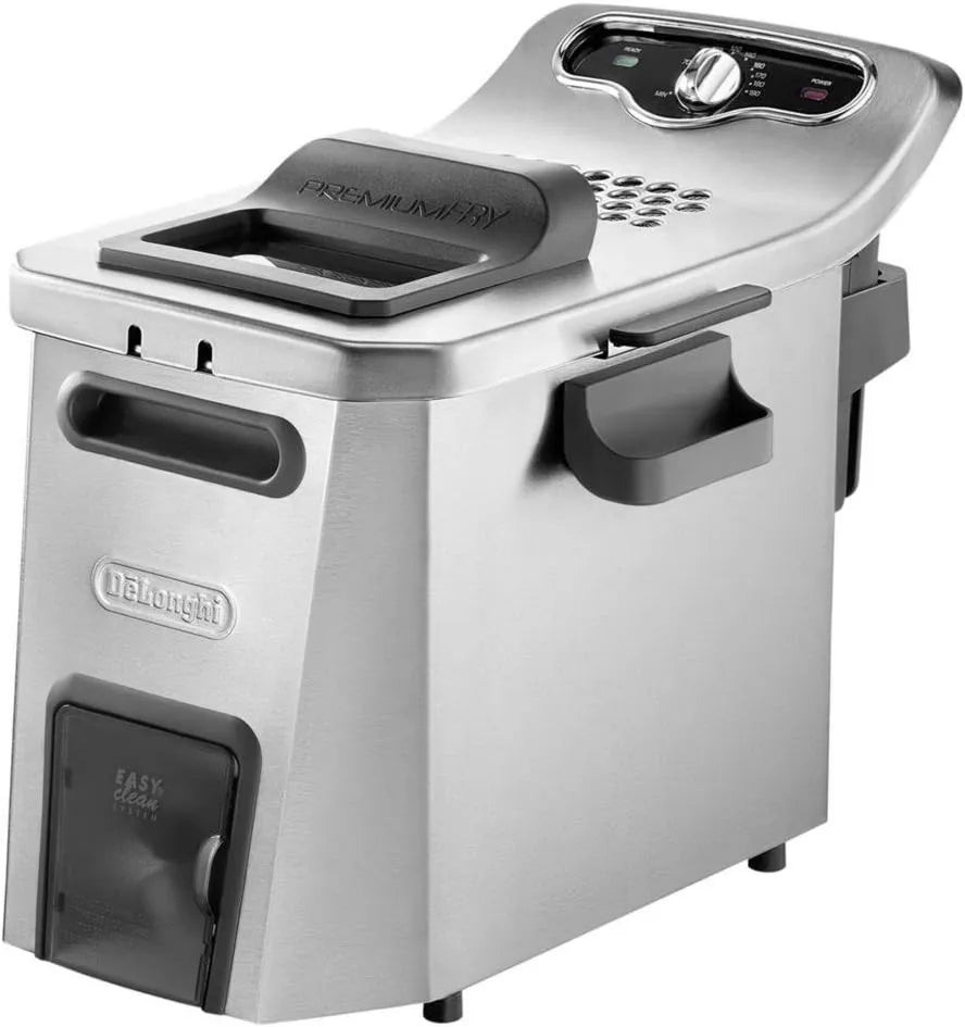 De'Longhi, Od 'Longhi F44532CZ Fryuse 5 l, srebrny, Metal