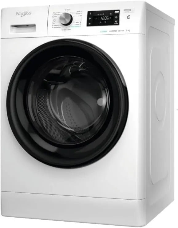 Whirlpool FFB8469BVEE pralka, Chusta do czyszczenia 8 kg 1400 obr/min
