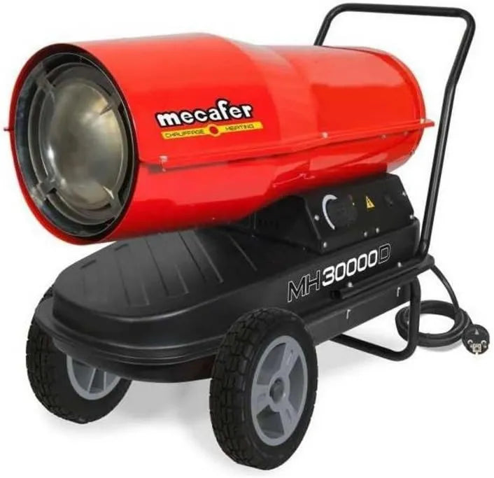 Mecafer, Canon mh30000d Air Hot Diesel 30 KW