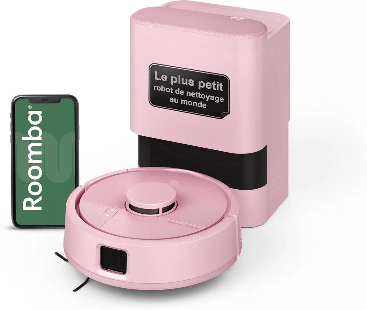 iRobot robot sprzątający, Robot próżniowy, Roomba Mini Robot próżniowy i myjka + Autopiness Base