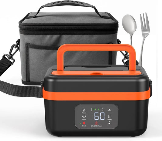 buusace, Grzejnik elektryczny 1 l / 34oz 30- 240min, zegar 1 l/34oz 30-240min