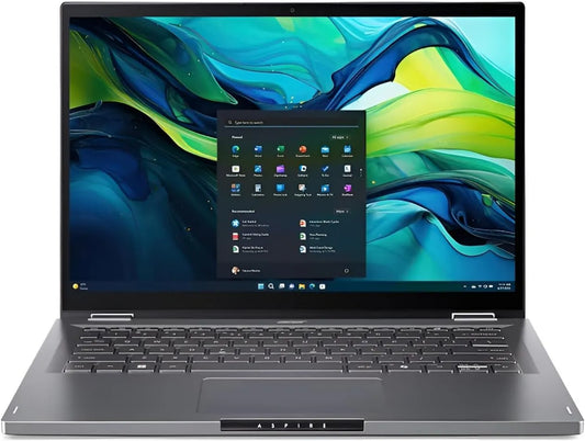 Acer ASP14-52MTN-58CR 115U laptop, 60 Hz, 1920 x 1200, sterowanie dotykowe, Aspire Spin 14, Komputer przenośny 2w1 ' WUXGA LCD Dotykowy