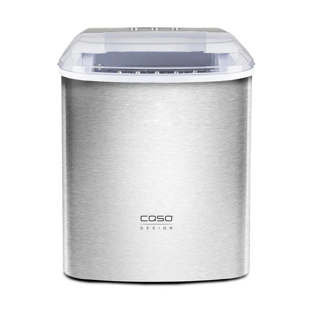Kostkarka do lodu, 44360 min, 500 g, 13 min, Caso IceChef Pro, produkuje ok. 500 g kostek lodu na godzinę, w zestawie łopatka do lodu