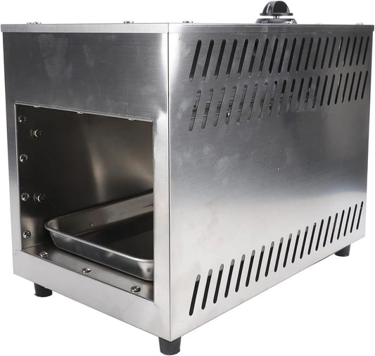 Zunate grill elektryczny, Piec elektryczny, 4000 W, grill, profesjonalny, restauracja, stal nierdzewna, ciasta, steki, wielofunkcyjny piekarnik