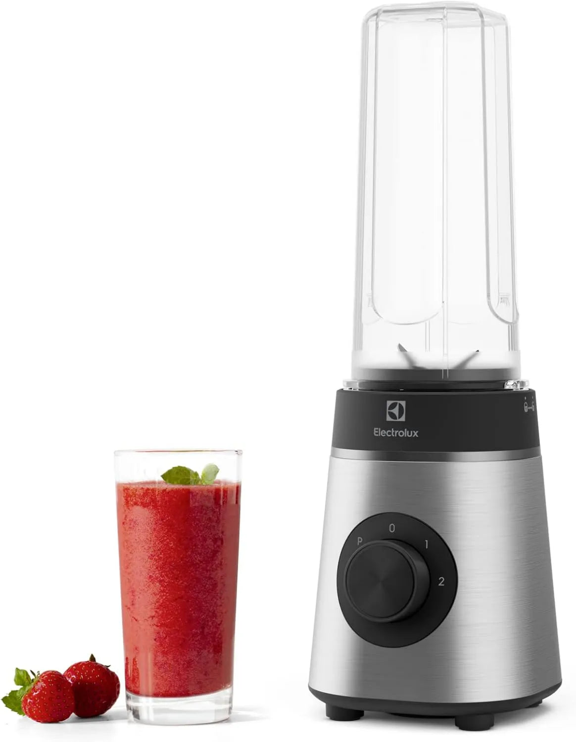 Electrolux blender kielichowy, Elektroluks E4SB1- 4ST Blender, 0, 92 l, 350 W, stal nierdzewna E4SB1-4ST
