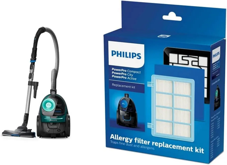 Philips odkurzacz tradycyjny, FC9555 / 09 Odkurzacz, 650 W, 76 dB, płyta IPS, zielony FC9555/09