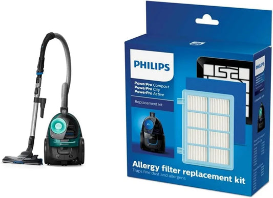 Philips odkurzacz tradycyjny, FC9555 / 09 Odkurzacz, 650 W, 76 dB, płyta IPS, zielony FC9555/09