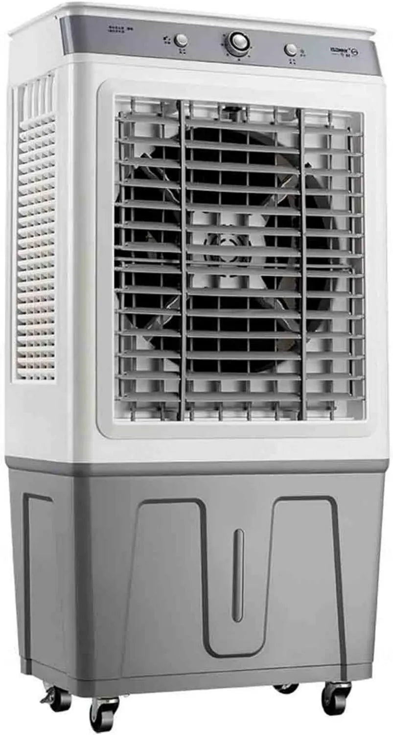 WXJHNYBS klimatyzator przenośny, Klimatyzator 7.5h, 35 l, zegar, 3 prędkości, oscylacja, 3-in-1