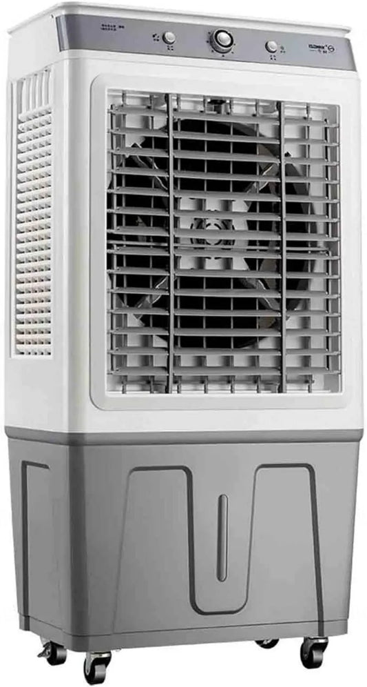 WXJHNYBS klimatyzator przenośny, Klimatyzator 7.5h, 35 l, zegar, 3 prędkości, oscylacja, 3-in-1
