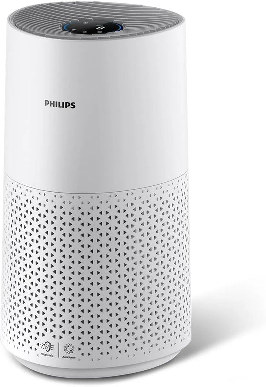 Philips AC1711/10 oczyszczacz powietrza, 78 m², 300 m³/h, Oczyszczacz Powietrza z Serii 1000, Usuwa Zarazki, Tryb nocny