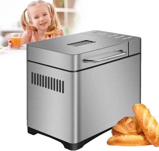 SHZICMY, Chleb, 650 W, chleb maszyny do produkcji, dotyk, stal nierdzewna, 650 W z automatycznym skrzynią składową