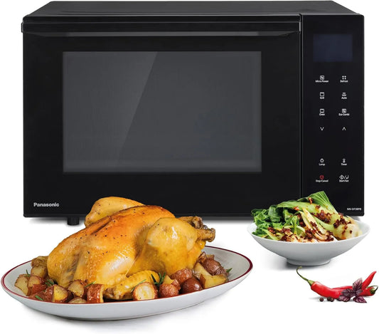 Panasonic, kuchenka mikrofalowa, Połączona Mikrofalowa NN DF38PBEPG