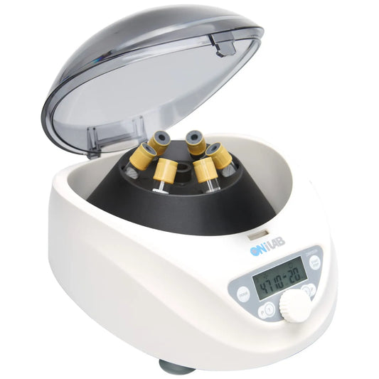 ONiLAB sokowirówka, s- 99 Wirówki PRP, Wirówki LCD Laboratory, 6 × 15 / 10 / 7 / 1, 5-5 ml, 300- 5000 obr. / min, 30 min. s-99