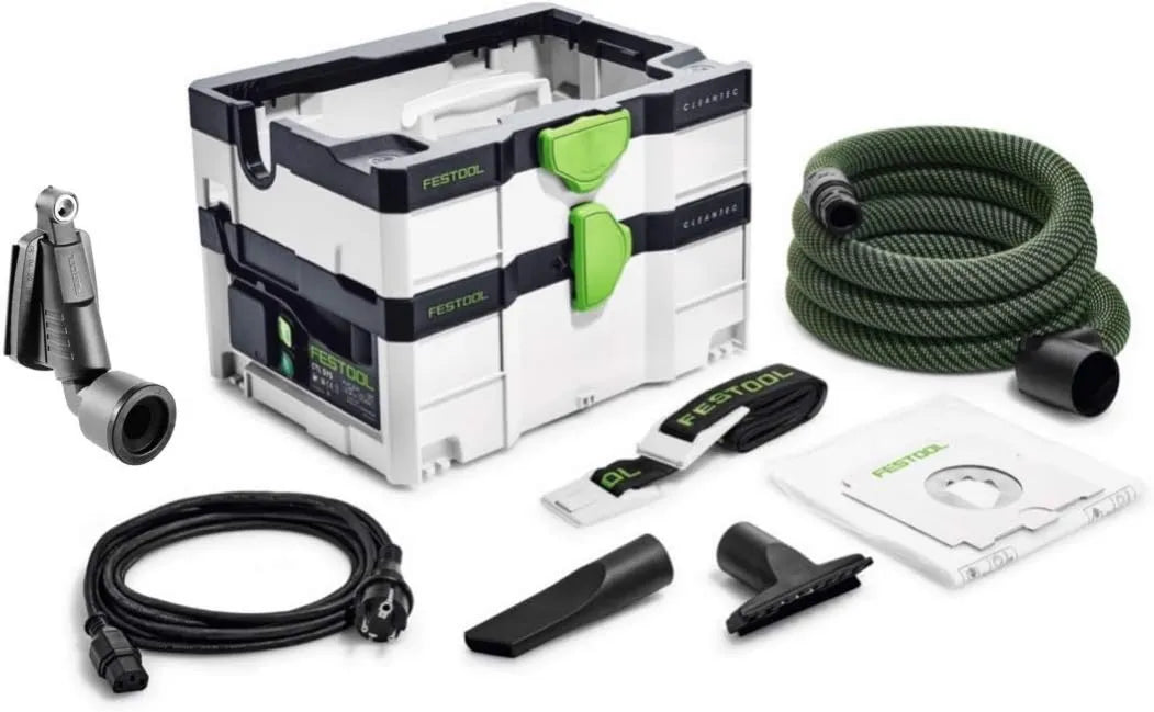 Festool odkurzacz, 4,5 l, 3000,00 l, 2000,00 Pa, CTL SYS Cleantec odkurzacz do odkurzacza, pojemność zbiornika na kurz L, + pasek do noszenia