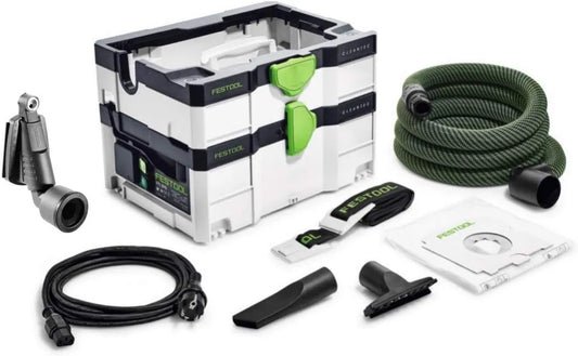 Festool odkurzacz, 4,5 l, 3000,00 l, 2000,00 Pa, CTL SYS Cleantec odkurzacz do odkurzacza, pojemność zbiornika na kurz L, + pasek do noszenia