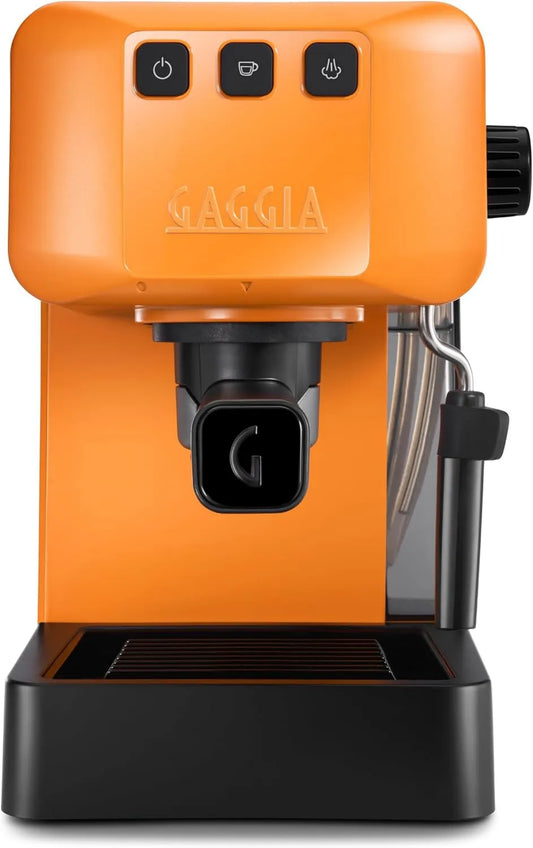 Gaggia automatyczny ekspres do kawy, EG2109 elektryczna ekspres do kawy, 15 bar, do kremów expressi w strąkach