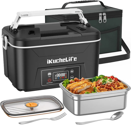 ikuchelife, aveBattle, 1, 2 l, 100 W, 2 strefy temperatur, stal nierdzewna, 5 tryby, funkcja ogrzewania, do recepcji samochodów Kuchnia, Gamelle