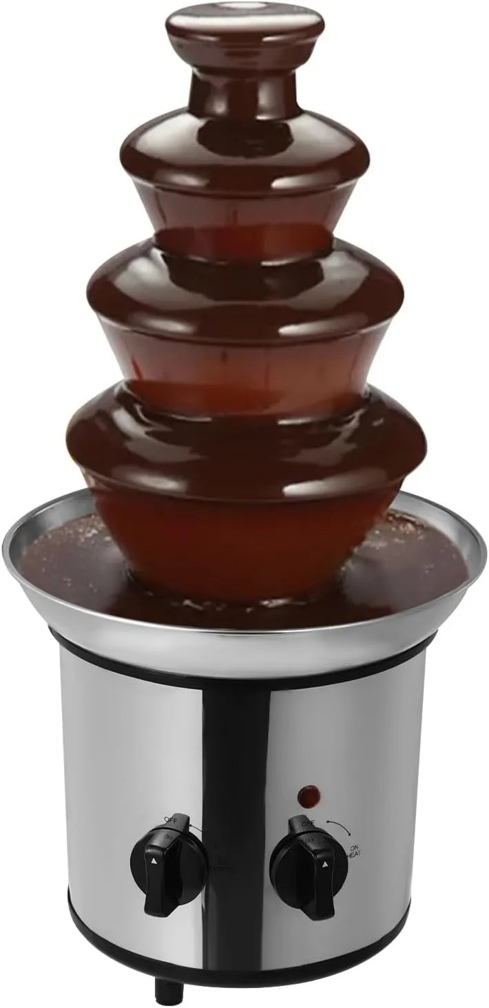 Xigner, fondue, 170 W, ciasto, żeliwo, stal nierdzewna, do owoców i ciast