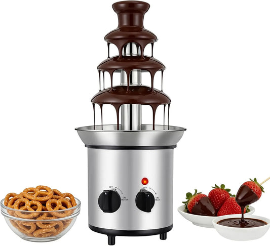 Haoxuesen, Fondue, 1.8 l, profesjonalna stal nierdzewna, na Fondue Cheese Wedding Party