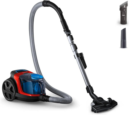 PHILIPS odkurzacz tradycyjny, FC9330 / 09 Odkurzacz, płyta IPS, czerwony FC9330/09