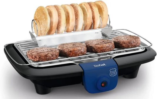 Tefal, bg90 g812 easygrill, Grill, 2300 W, Możliwe elektryczne grill 2300 w easygrill Burger