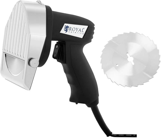 Royal Catering, RCKK- 80.2 Nóż elektryczny do kebabu, 80 W, 8 mm, 60 kg, 3 m, profesjonalny