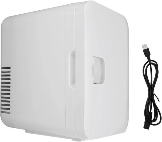Wifehelper minilodówka, Lodówka, 6 l, USB, Lodówka elektryczna, Lodówka dla personelu USB do pielęgnacji skóry