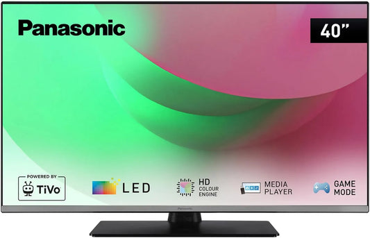Panasonic, TB- 40S45AEZ Smart TV, 40 cali, TV, HDR, HDMI, Full HD, Google Assistant, Alexa i Siri, 2024, S45 Series, Google Vocal sterowanie & TB-40S45AEZ