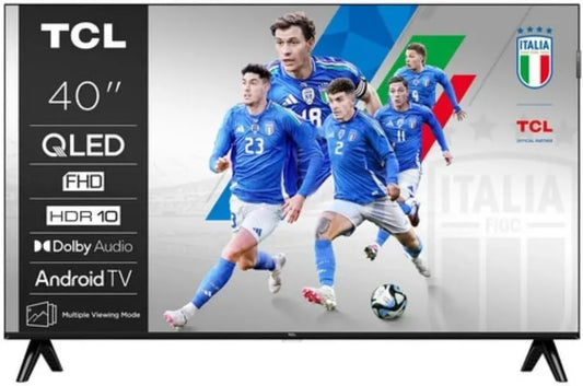 TCL telewizor, 40S5K Smart TV, 40 cali, TV, QLED, HDR, Full HD