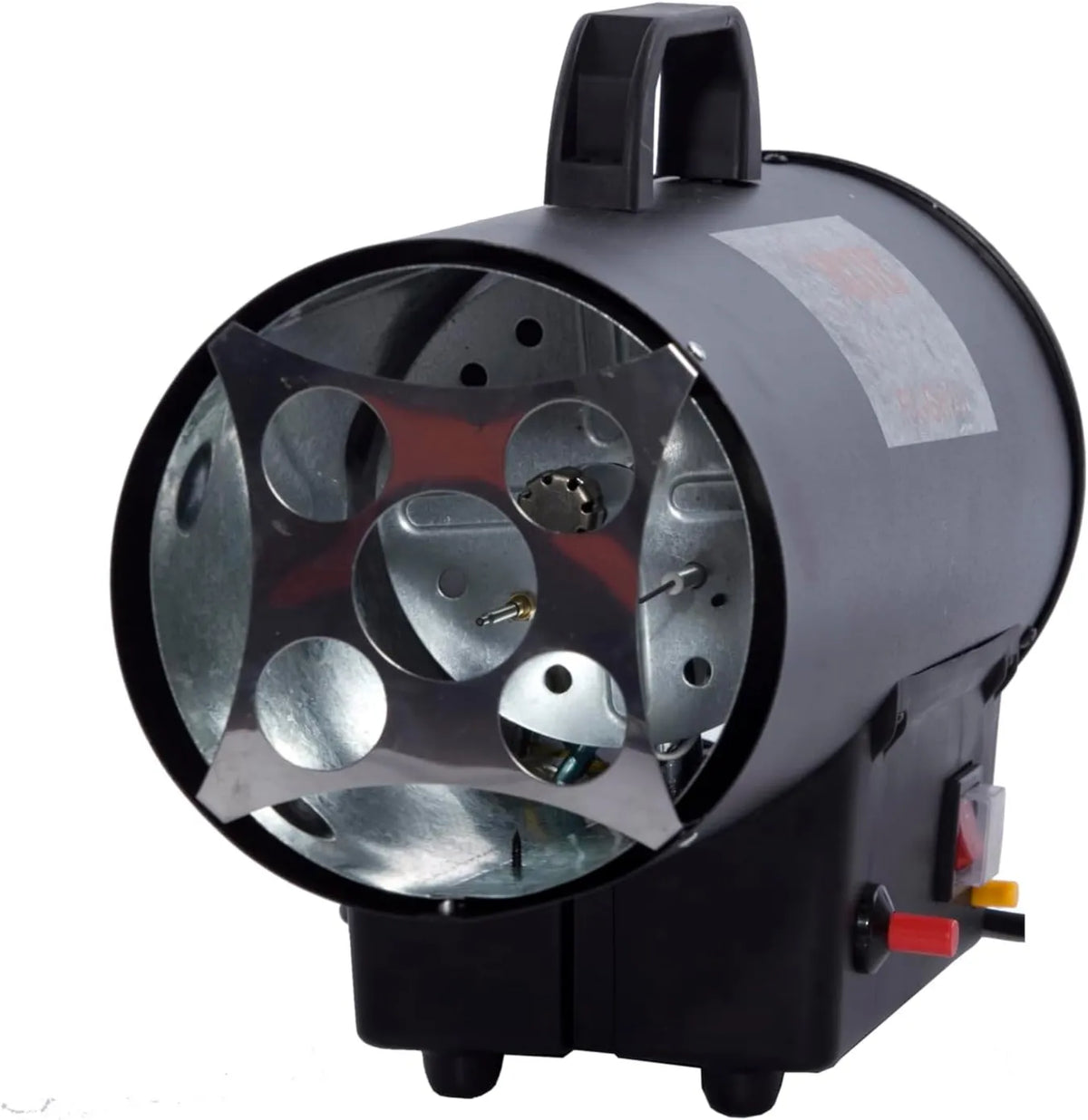 Fuxtec, Canon GH10- 10 Elektryczny grzejnik, 10 kW, 300 m3 / h, przemysłowy, 300 m3 / h Podgrzewany przepływ powietrza GH10-10