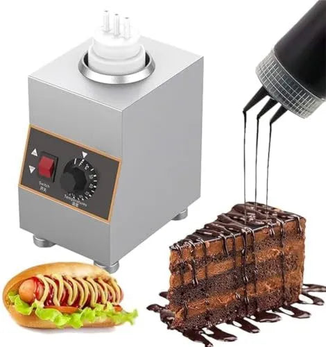 MYUYEE, Grzejnik elektryczny, 30 do 85°C, grill, profesjonalny, 1 siatka
