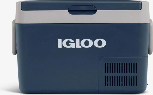 ICF 18 lodówka, 230 V, IGLOO lodówka kompresorowa, mini lodówka od -18°C do 20°C, kampera i gniazdka elektrycznego