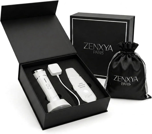 ZENXYA PARIS, 4- in-1 940nm Urządzenie, ultradźwiękowe, LED, ZENXYA ® PARIS 4-en-1