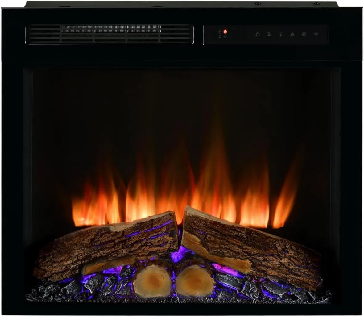 DIMPLEX kominek elektryczny, Elektryczny grzejnik, licznik, grzejnik, Dimpux Spark 23 'Elektryczny kominek Wstaw kominek Efekt płomienia LED Optiflame
