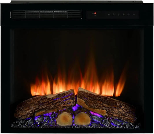 DIMPLEX kominek elektryczny, Elektryczny grzejnik, licznik, grzejnik, Dimpux Spark 23 'Elektryczny kominek Wstaw kominek Efekt płomienia LED Optiflame