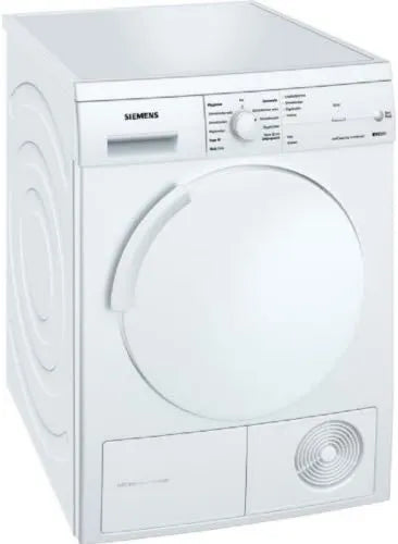 SIEMENS suszarka kondensacyjna, iQ500 WT44 W161 suszarka, 7 kg, DuoTronic, Kondensator do czyszczenia Self