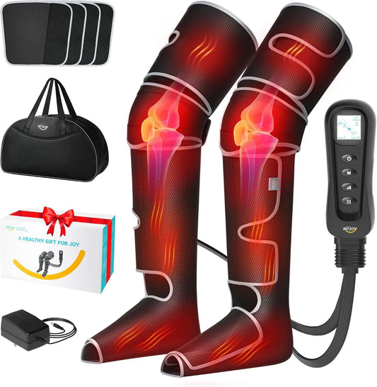 ALLJOY, Grzejnik elektryczny, ogrzewanie, ciśnienioterapia nóg