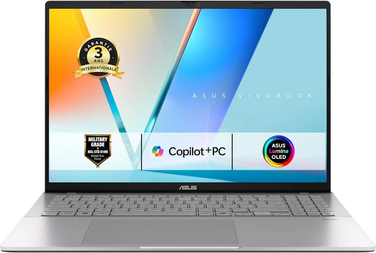 S16 M3607KA-SH011W monitor, 16 cali, 60 Hz, Asus Vivobook 16 cali FHD OLED, Windows 11 Home, klawiatura AZERTY