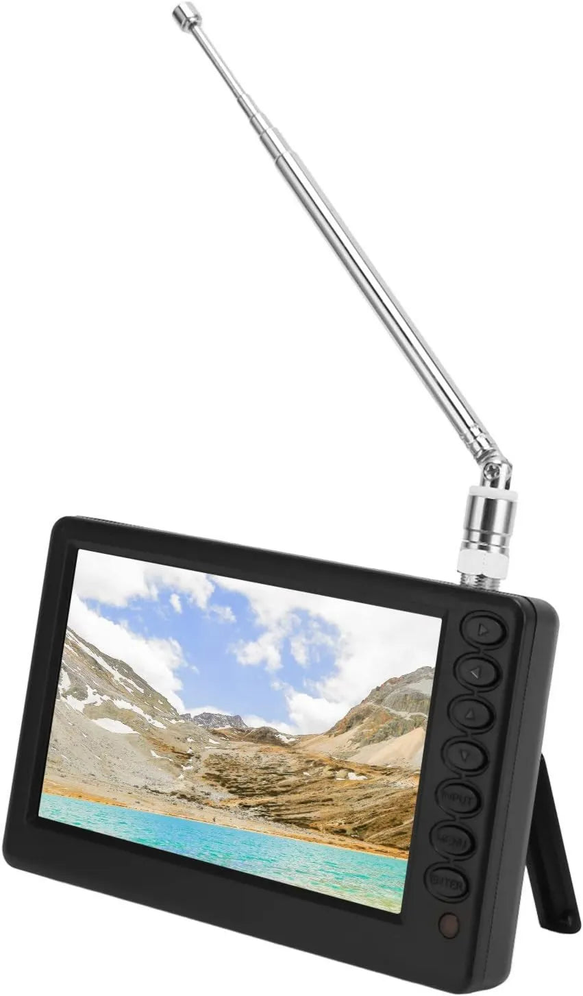 KIMISS, Smart TV 1080P 110- 220 V, 220 V, TV, przenośny, funkcja radiowa FM, gniazdo UE, ISDB T zgodne 110-220 V