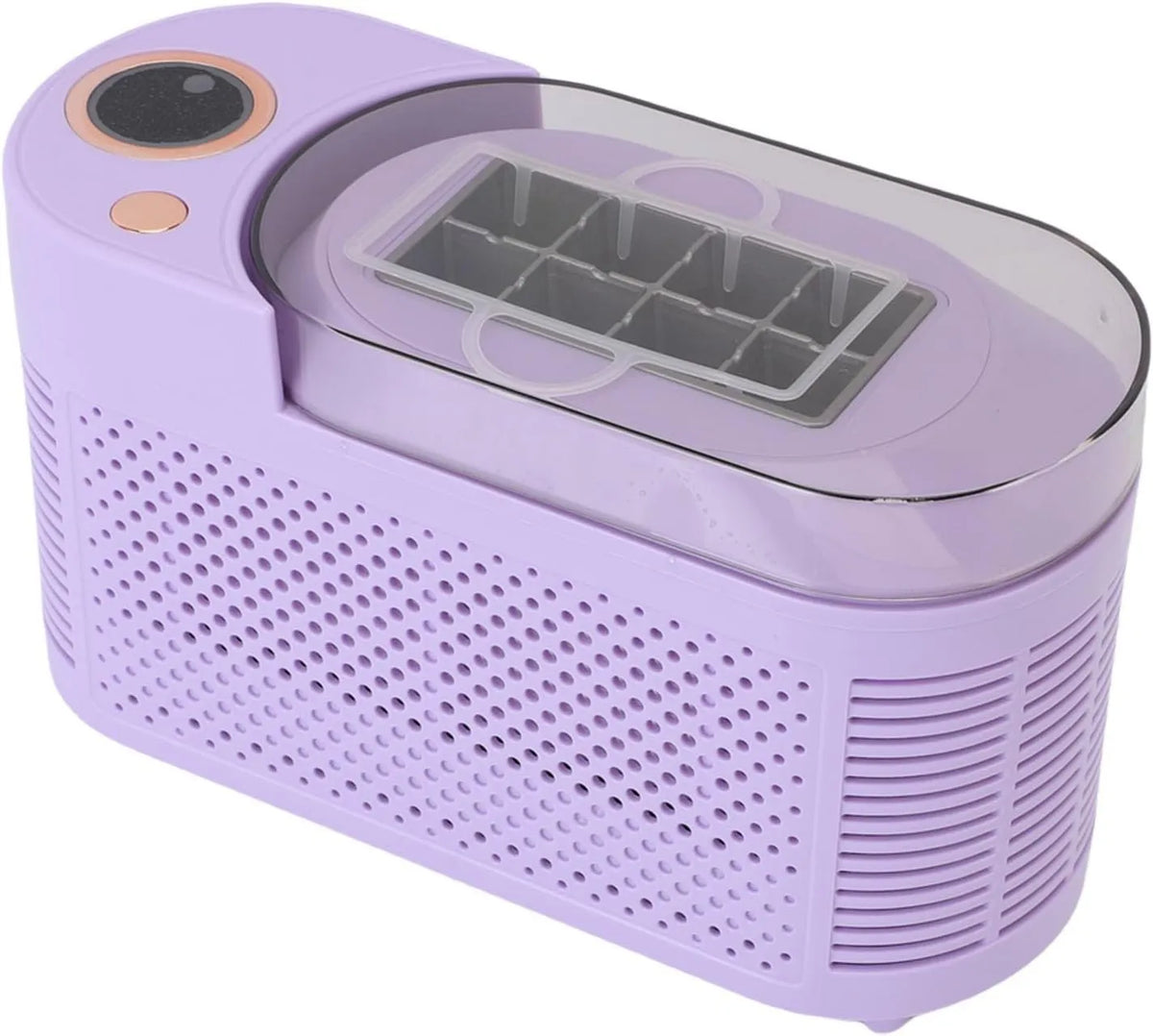 Asixxsix kostkarka do lodu, 5in, 120 W, przenośna, gniazdo UE