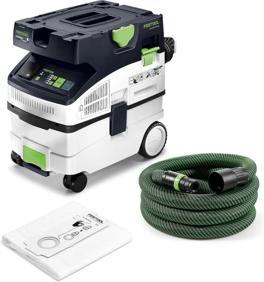 Festool odkurzacz, 3700 l, Odkurzacz CTM MIDI I CLEANTEC